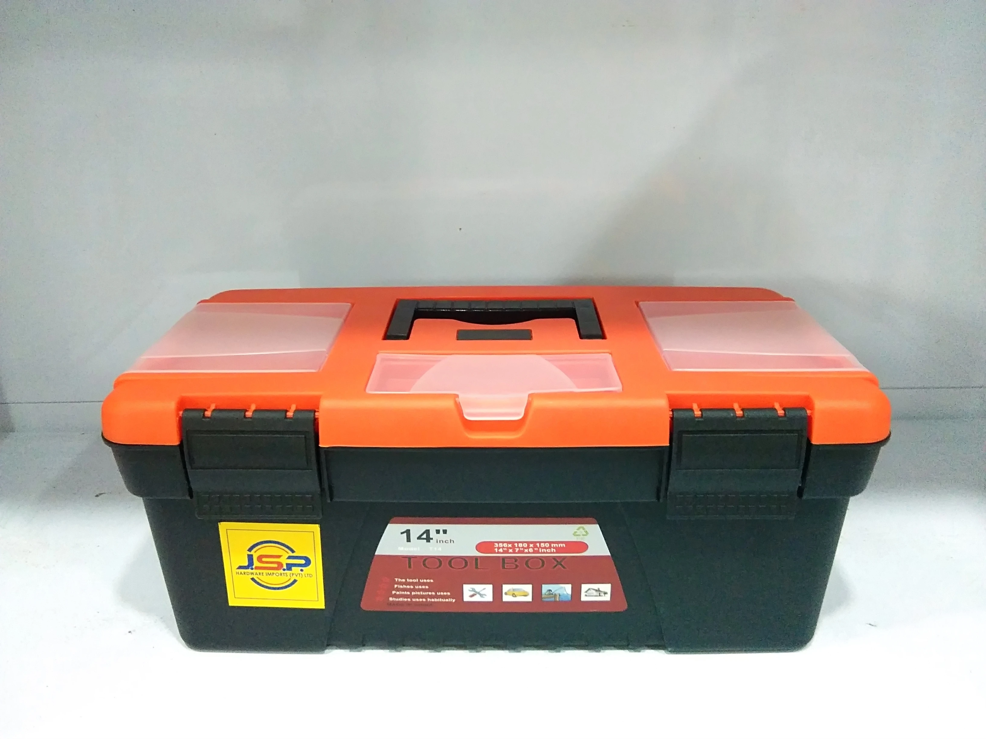 JSP Tool Box 14-inch