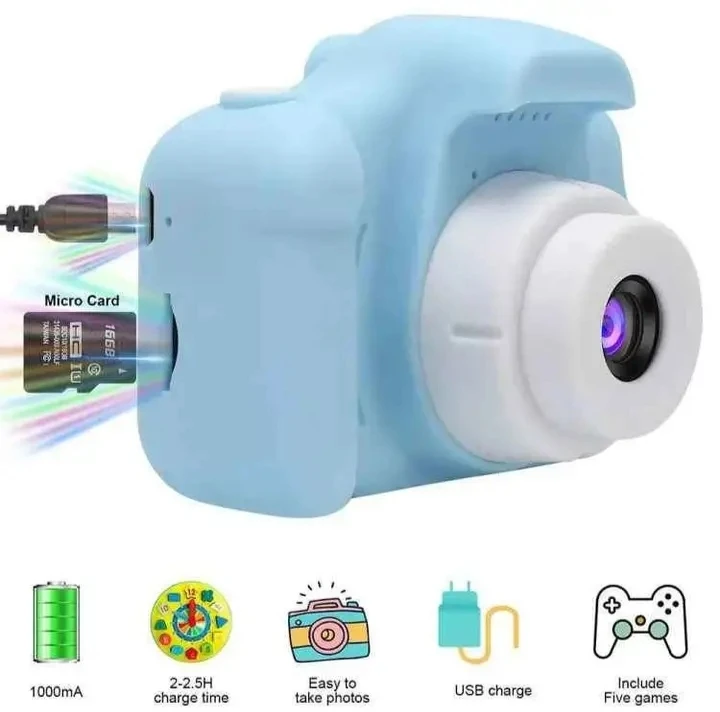 Generic Child Video Camera with 2MP and 32GB Storage - image 2