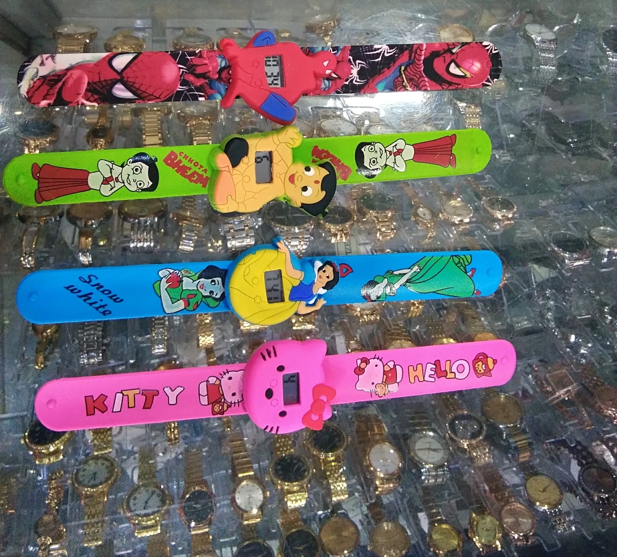Generic Kids cartoon Watch