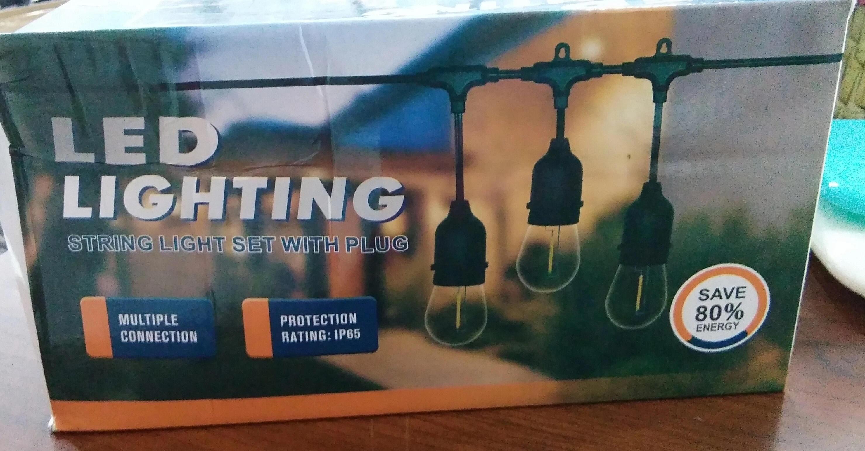LED LLighting String Light Set With Plug - image 2