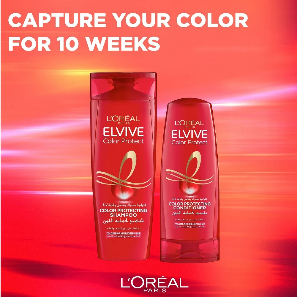 Loreal Color Protection Shampoo 400ml Conditioner 300ml - image 2
