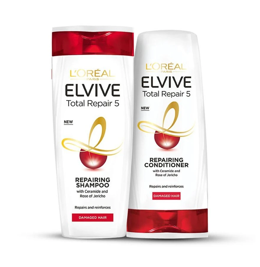 Loreal Paris Total Repair Shampoo & Conditioner 400ml