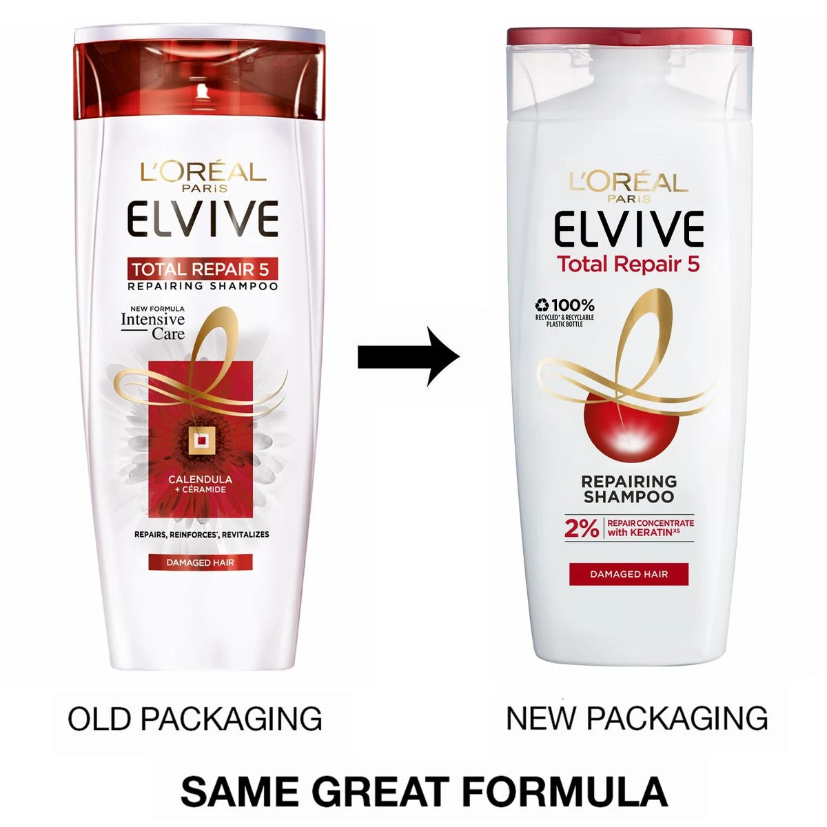 Loreal Paris Total Repair Shampoo & Conditioner 400ml - image 4