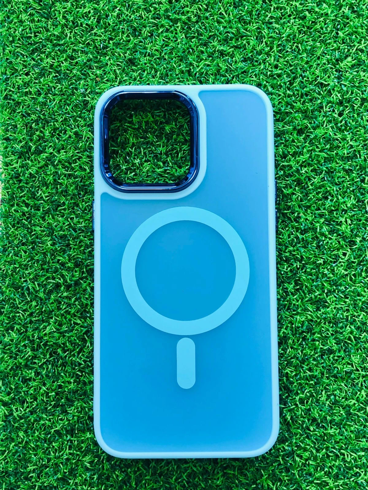 Apple iPhone 7 Plus Luxury Foggy Hard Mag Safe Case - image 3