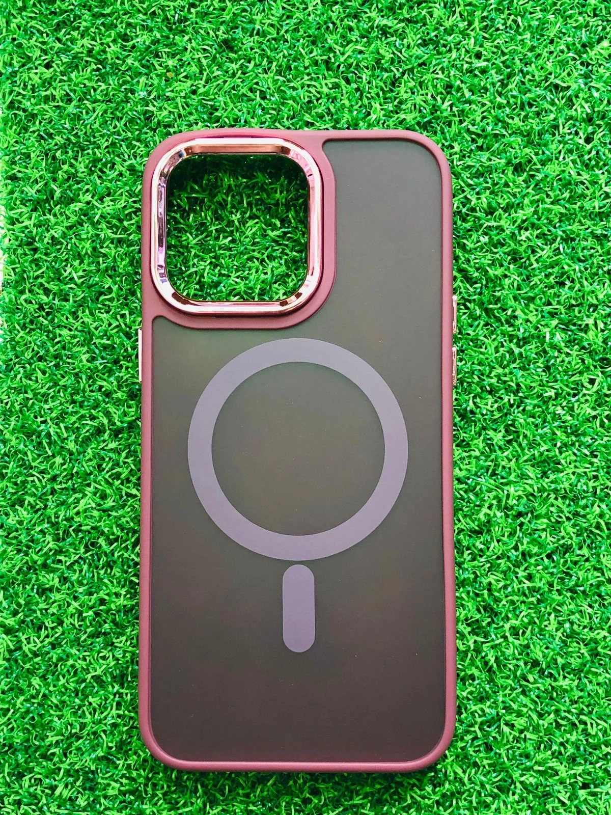 Apple iPhone 7 Plus Luxury Foggy Hard Mag Safe Case - image 4