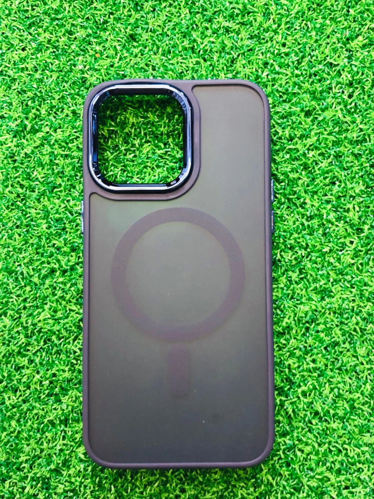 Apple iPhone 7 Plus Luxury Foggy Hard Mag Safe Case - image 5