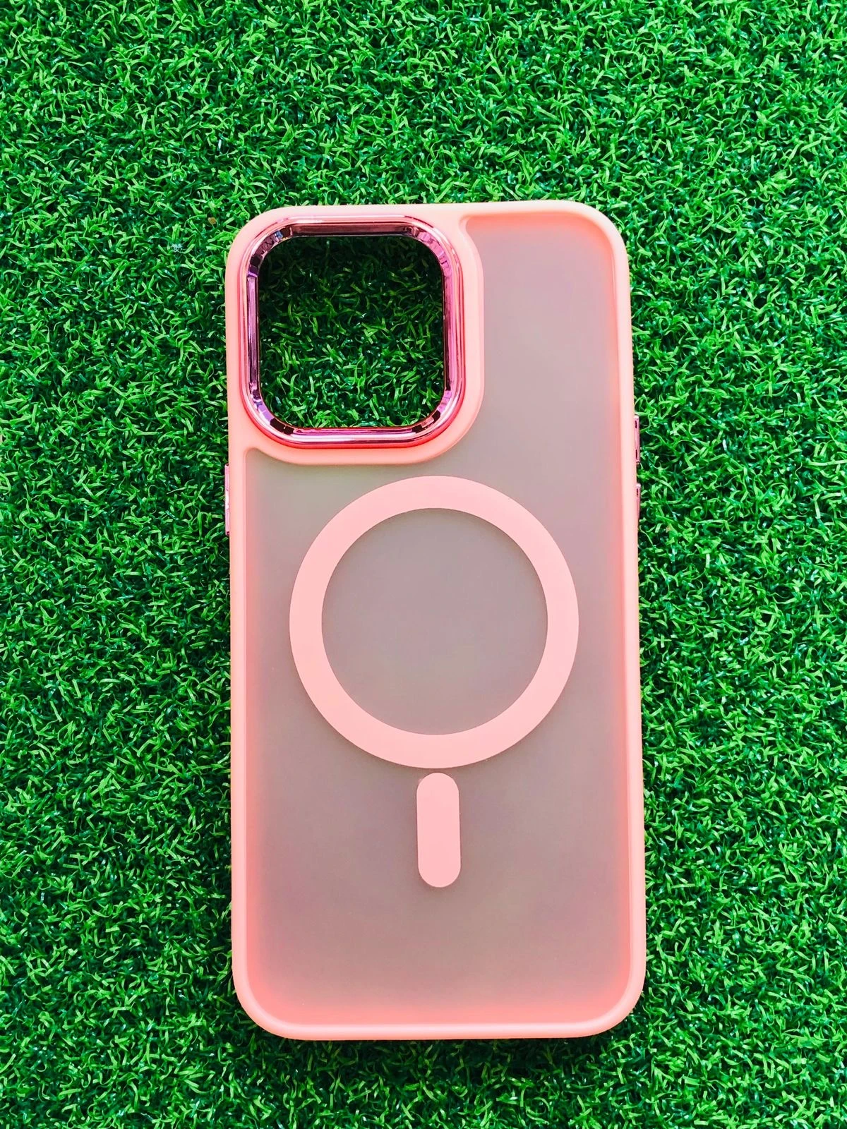 Apple iPhone 7 Plus Luxury Foggy Hard Mag Safe Case - image 8