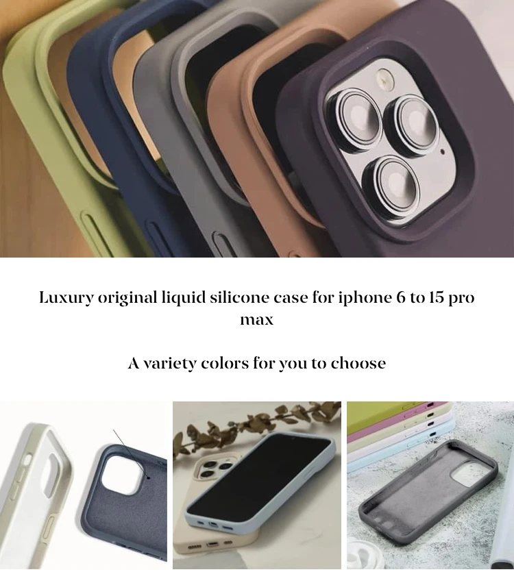 Apple iPhone 7+ Luxury Liquid Silicone Case - image 2