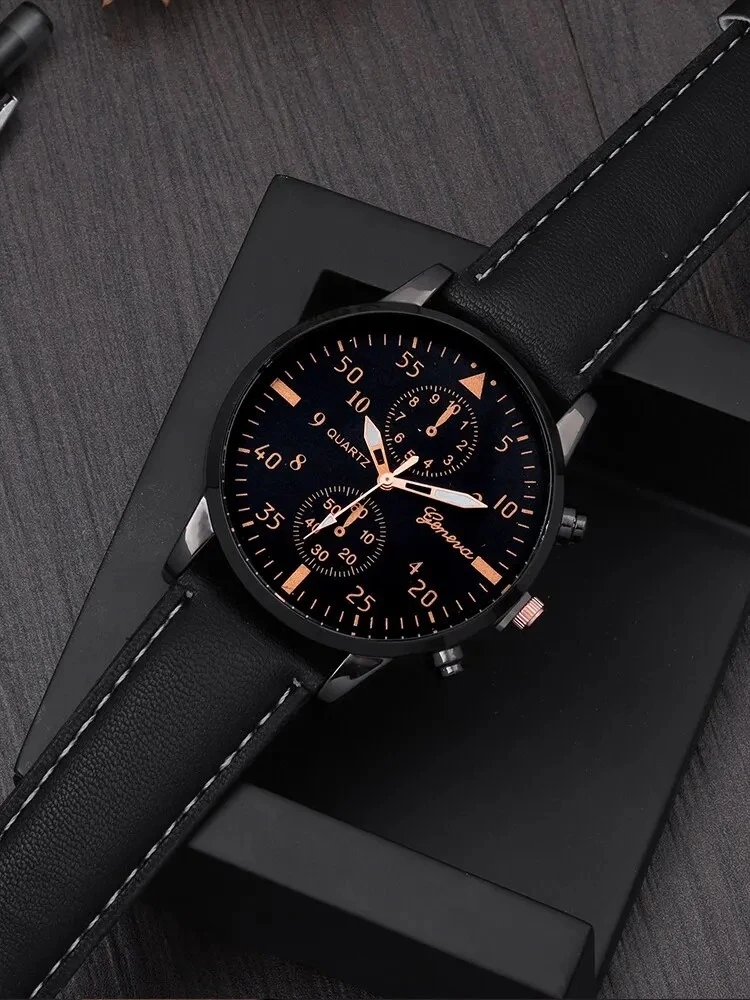 Generic Quartz Wrist Watch Fashion Brown Bracelet - image 5