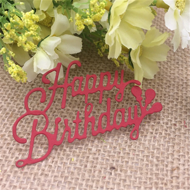 Generic Metal Cutting Dies for Paper Craft and Birthday - image 2