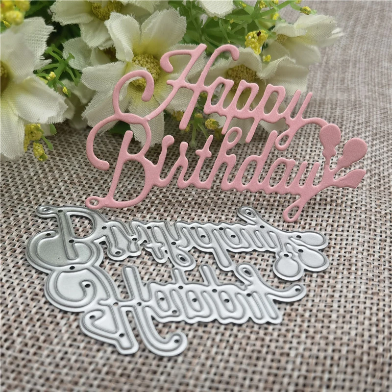 Generic Metal Cutting Dies for Paper Craft and Birthday - image 4