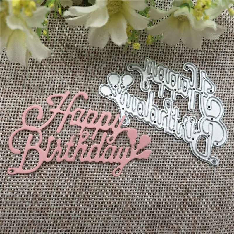 Generic Metal Cutting Dies for Paper Craft and Birthday - image 5