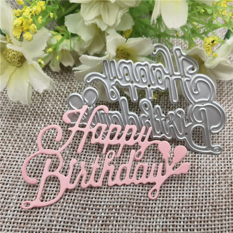 Generic Metal Cutting Dies for Paper Craft and Birthday - image 6