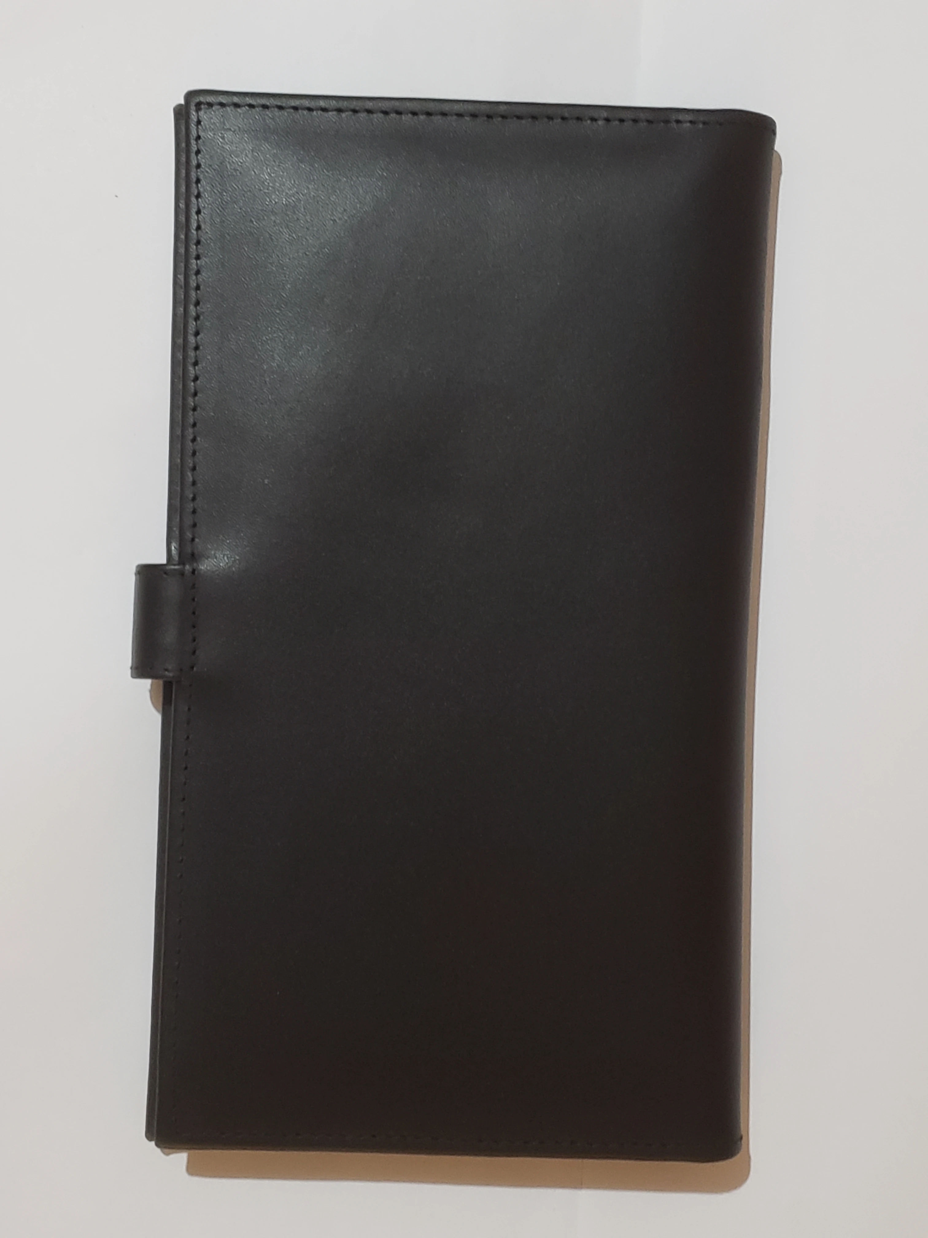 Mont Blanc Travel Wallet Leather Case - image 6