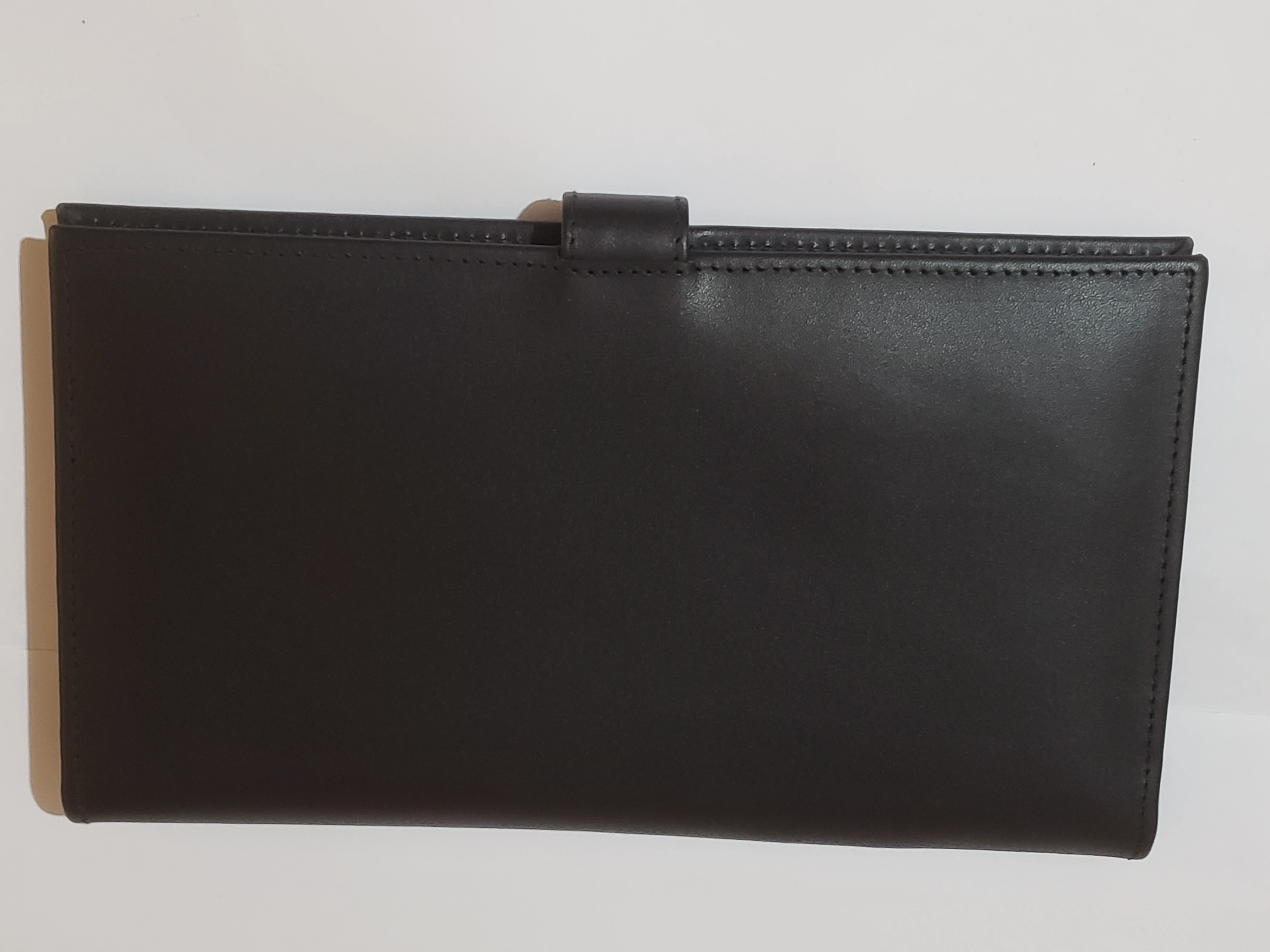 Mont Blanc Travel Wallet Leather Case - image 7