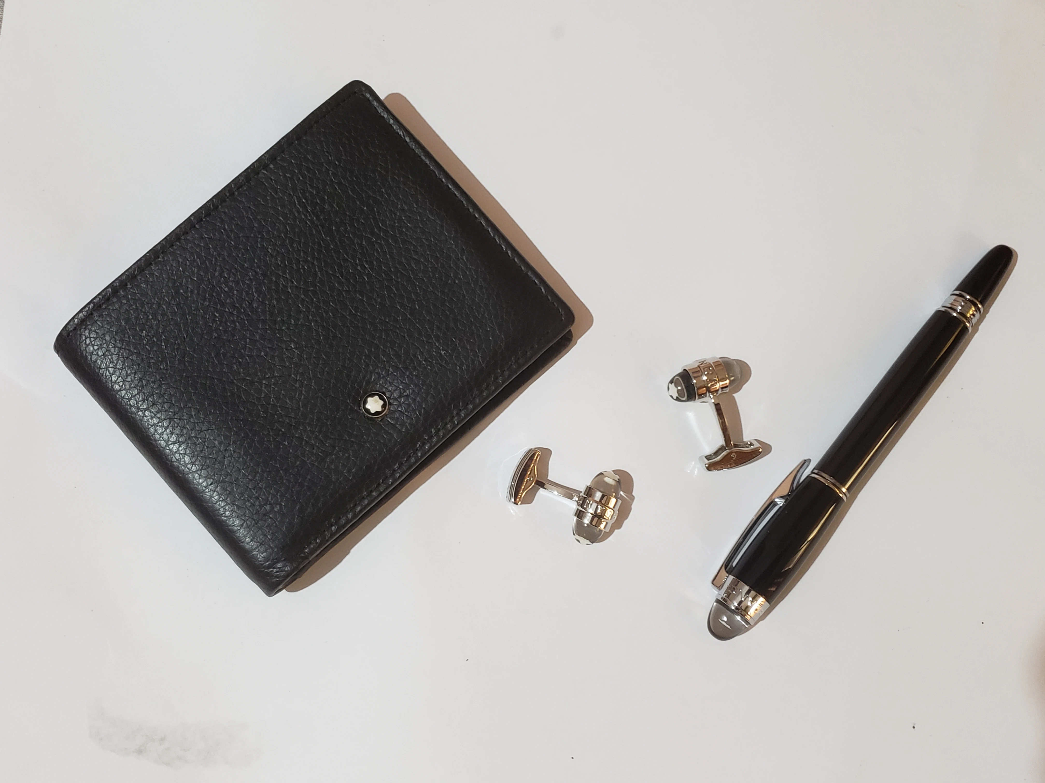 Mont Blanc Wallet Cufflink with Pen - image 4