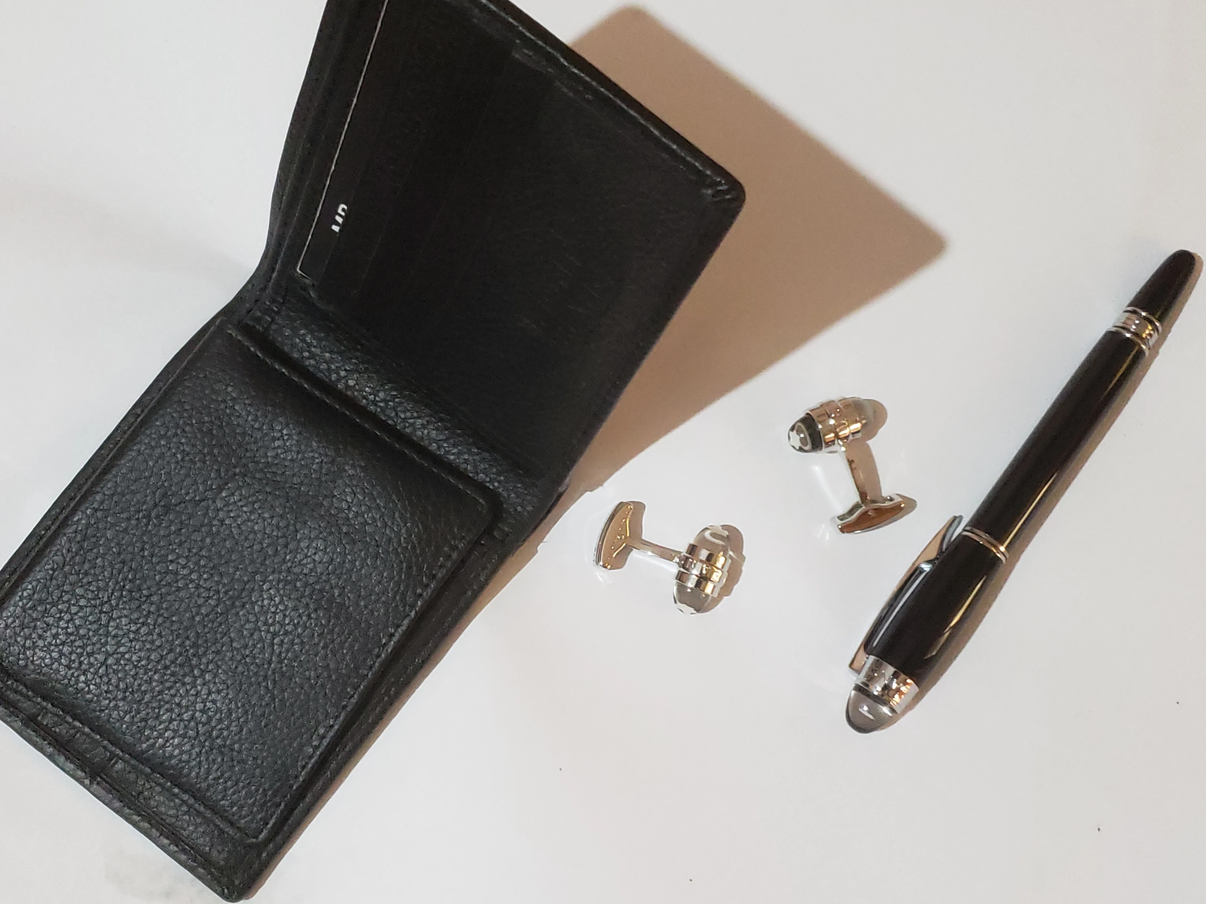 Mont Blanc Wallet Cufflink with Pen - image 6