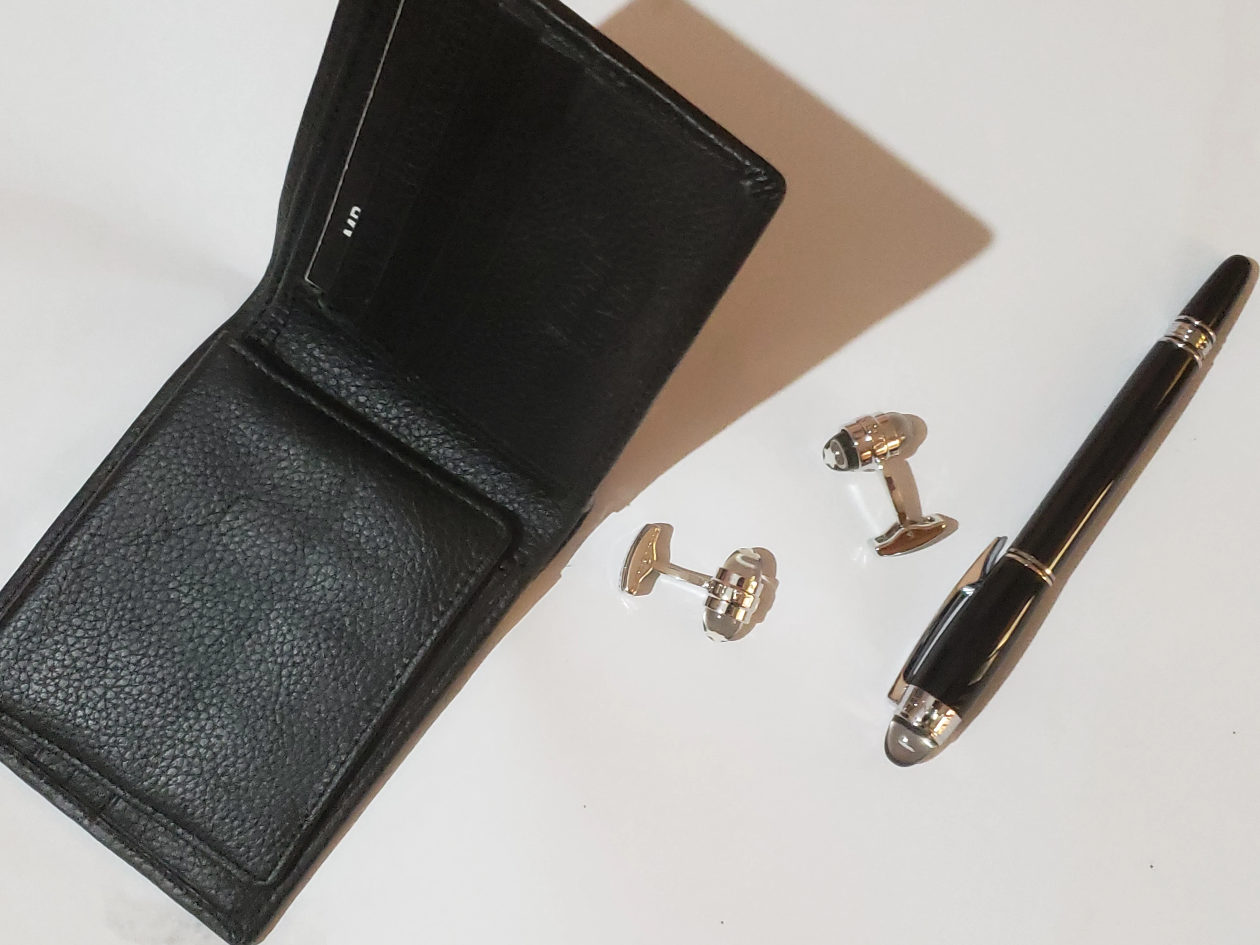 Mont Blanc Wallet Cufflink with Pen - image 5