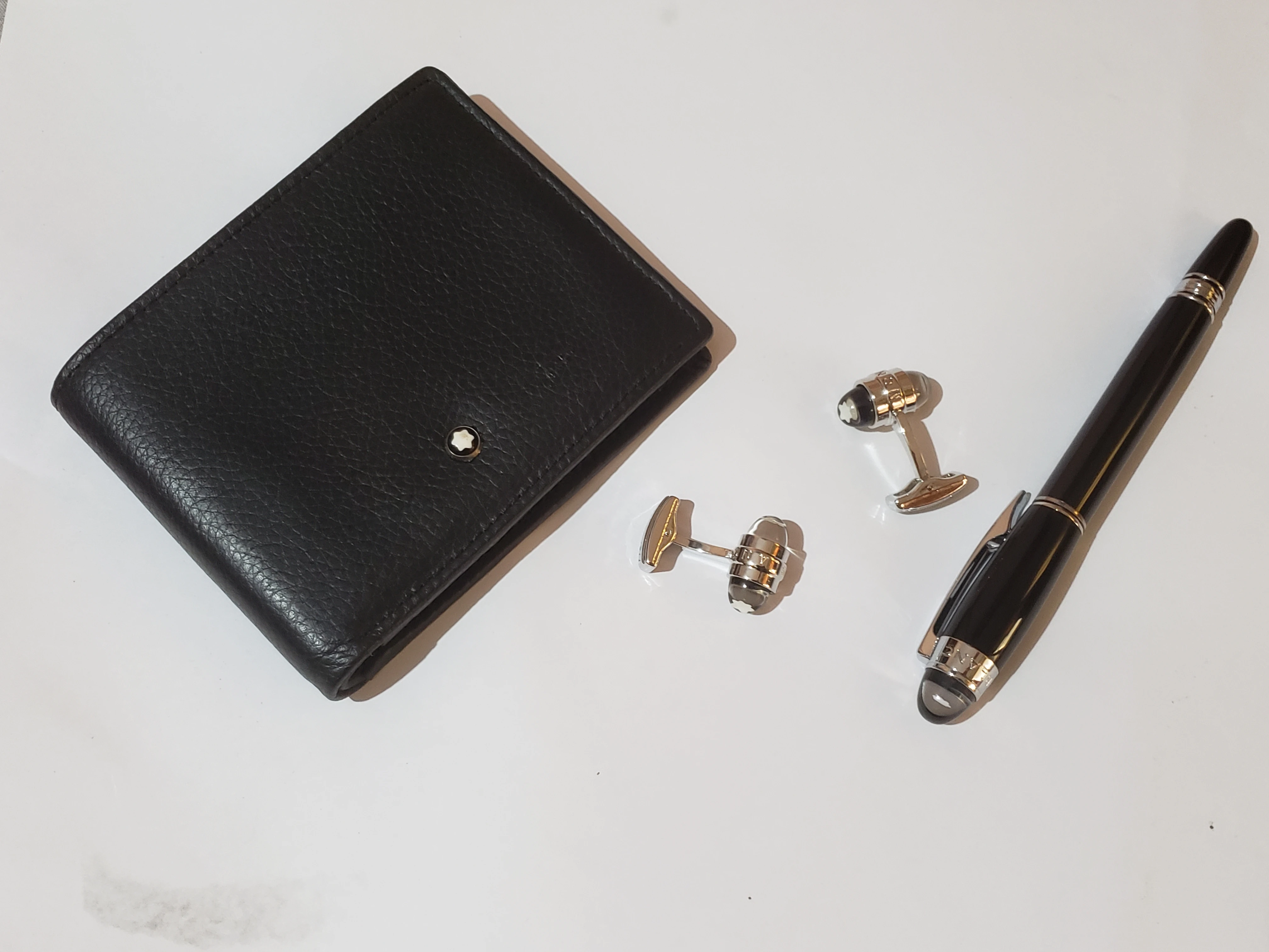 Mont Blanc Wallet Cufflink with Pen - image 3