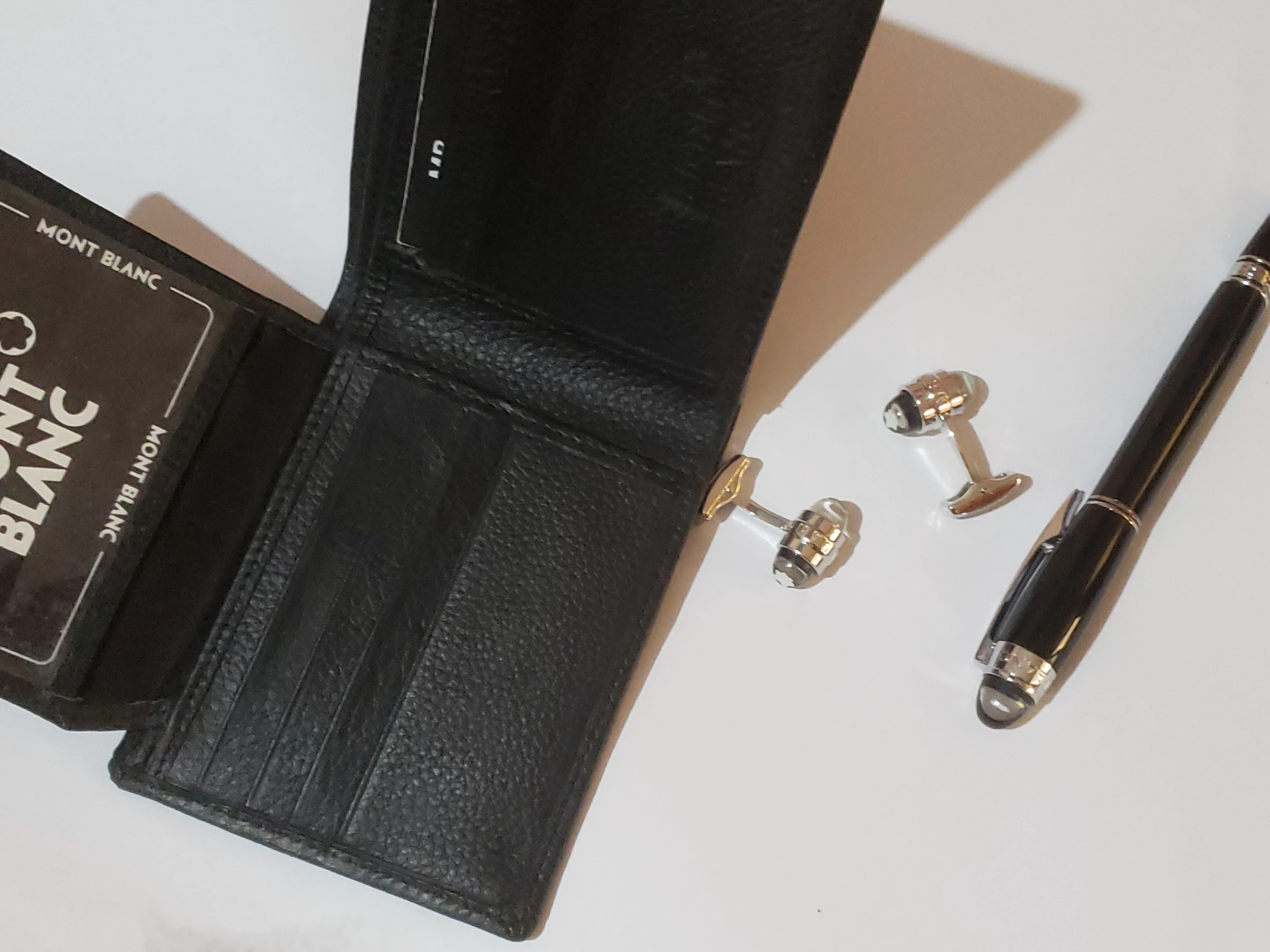 Mont Blanc Wallet Cufflink with Pen - image 7