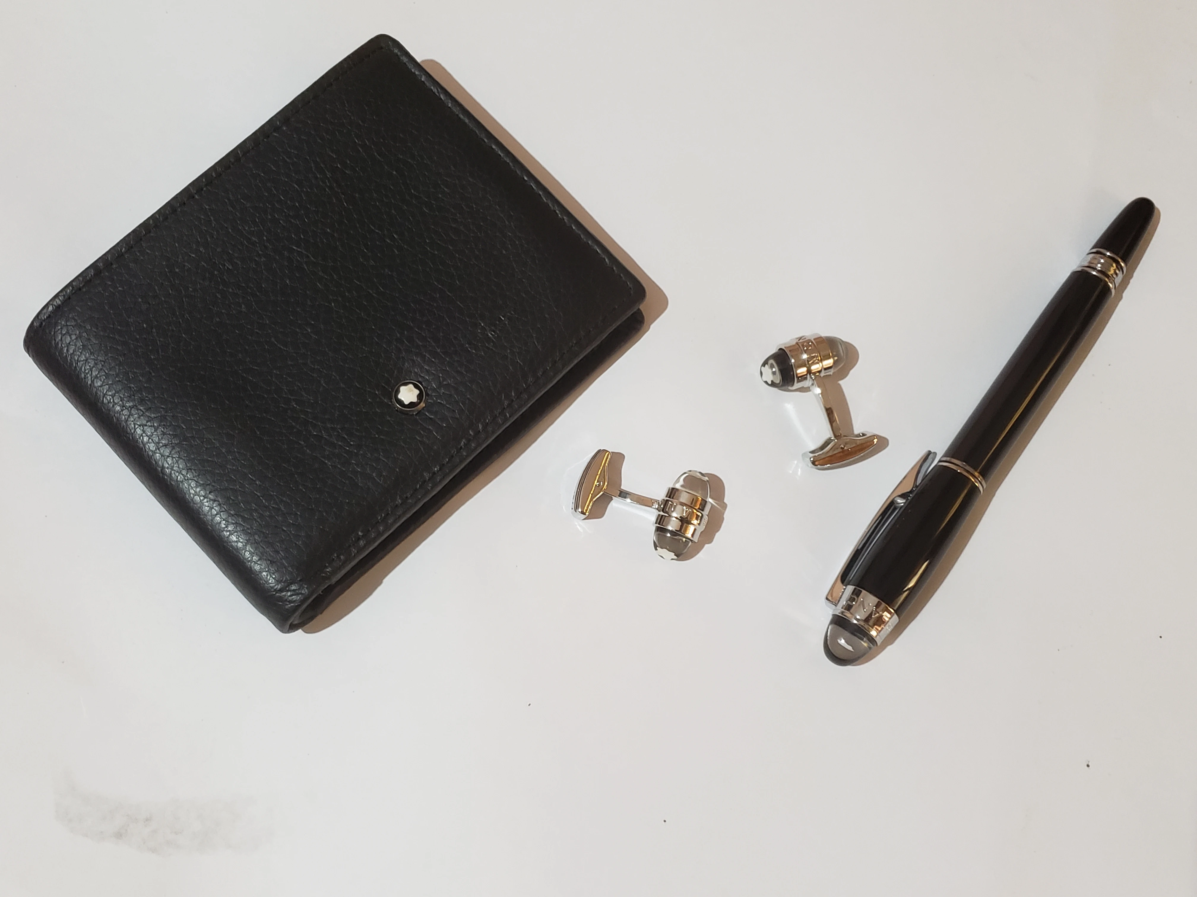 Mont Blanc Wallet Cufflink with Pen - image 2