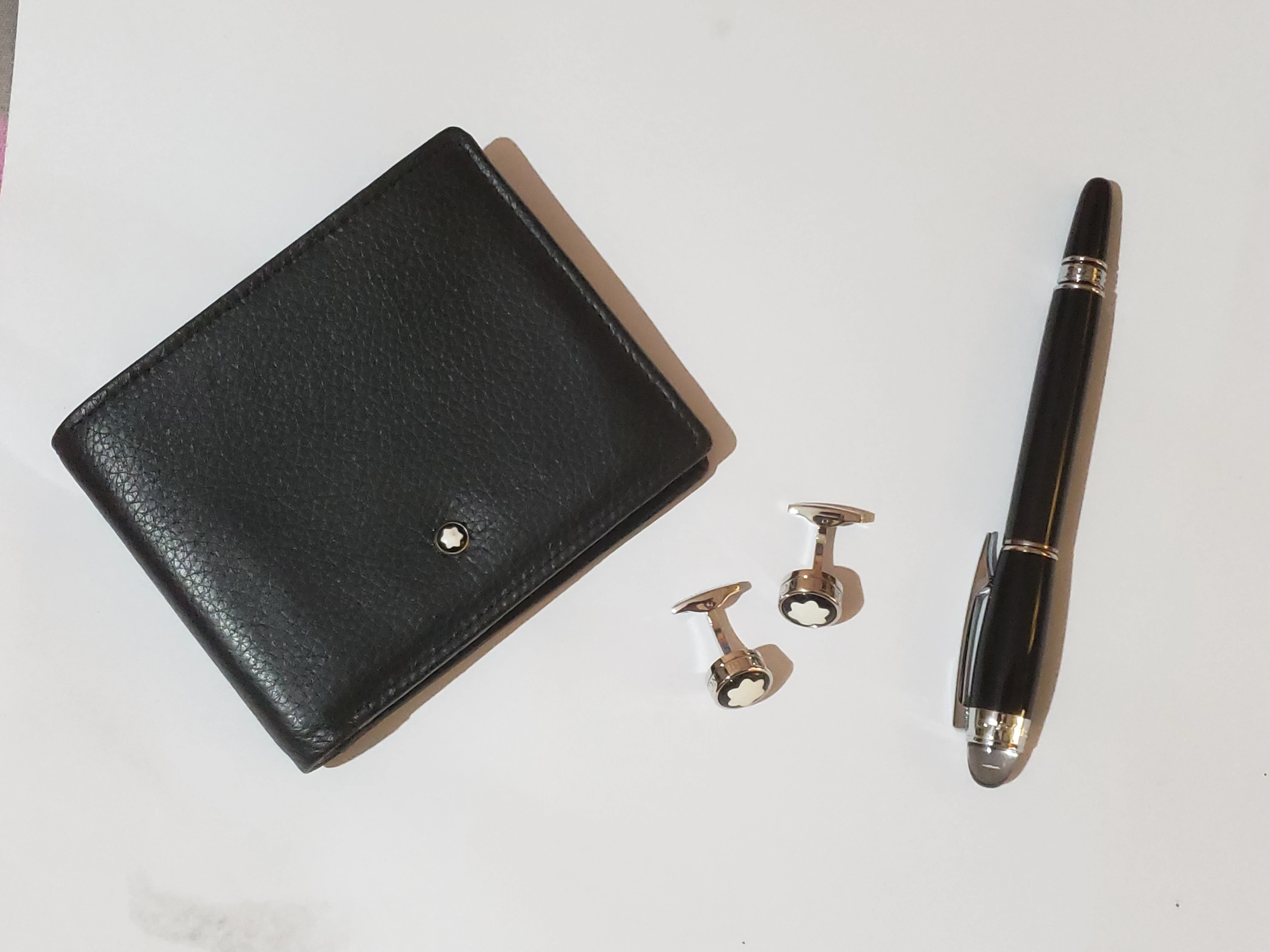 Mont Blanc Wallet Cufflink with Pen - image 9