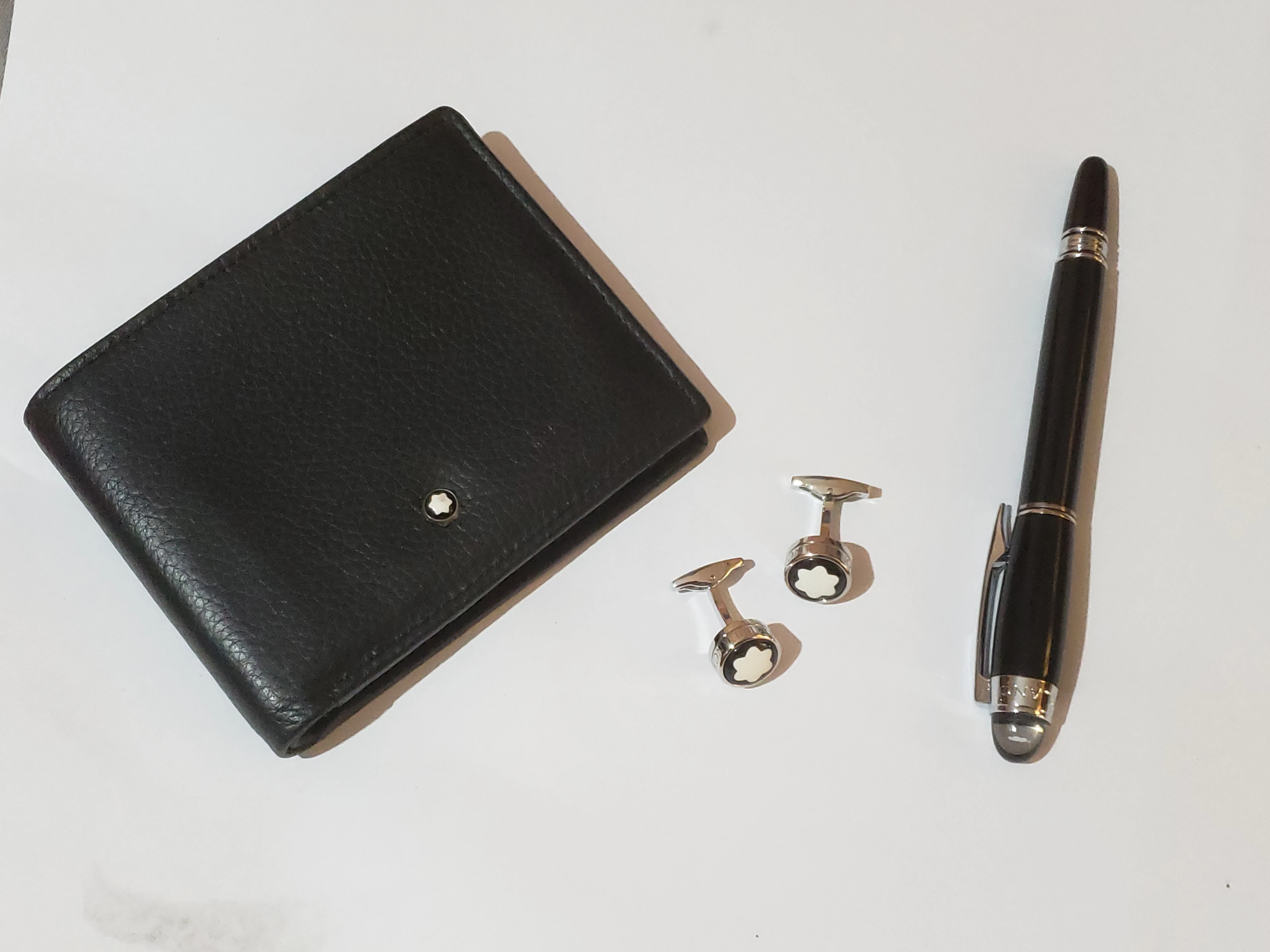 Mont Blanc Wallet Cufflink with Pen - image 10