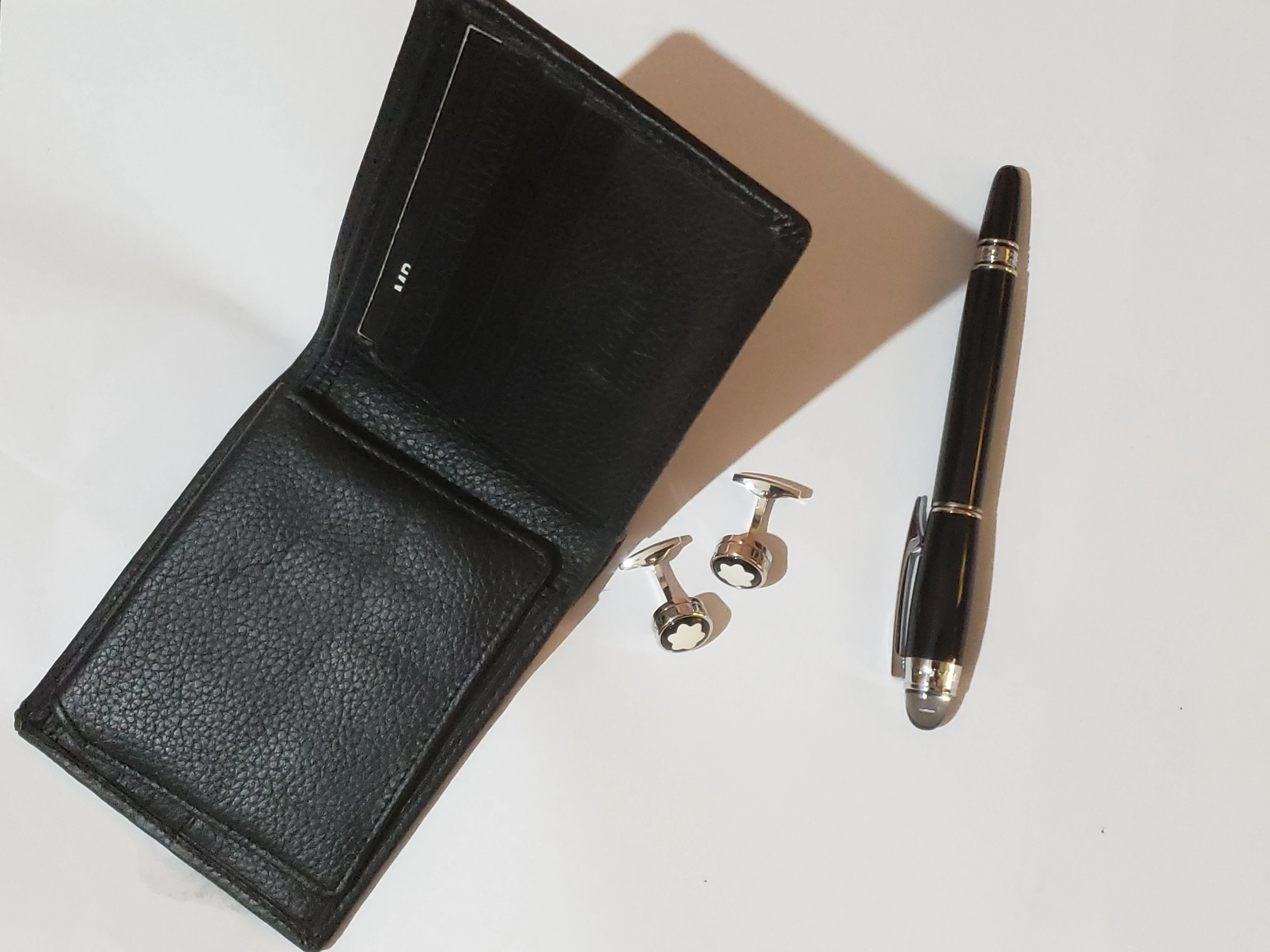 Mont Blanc Wallet Cufflink with Pen - image 11
