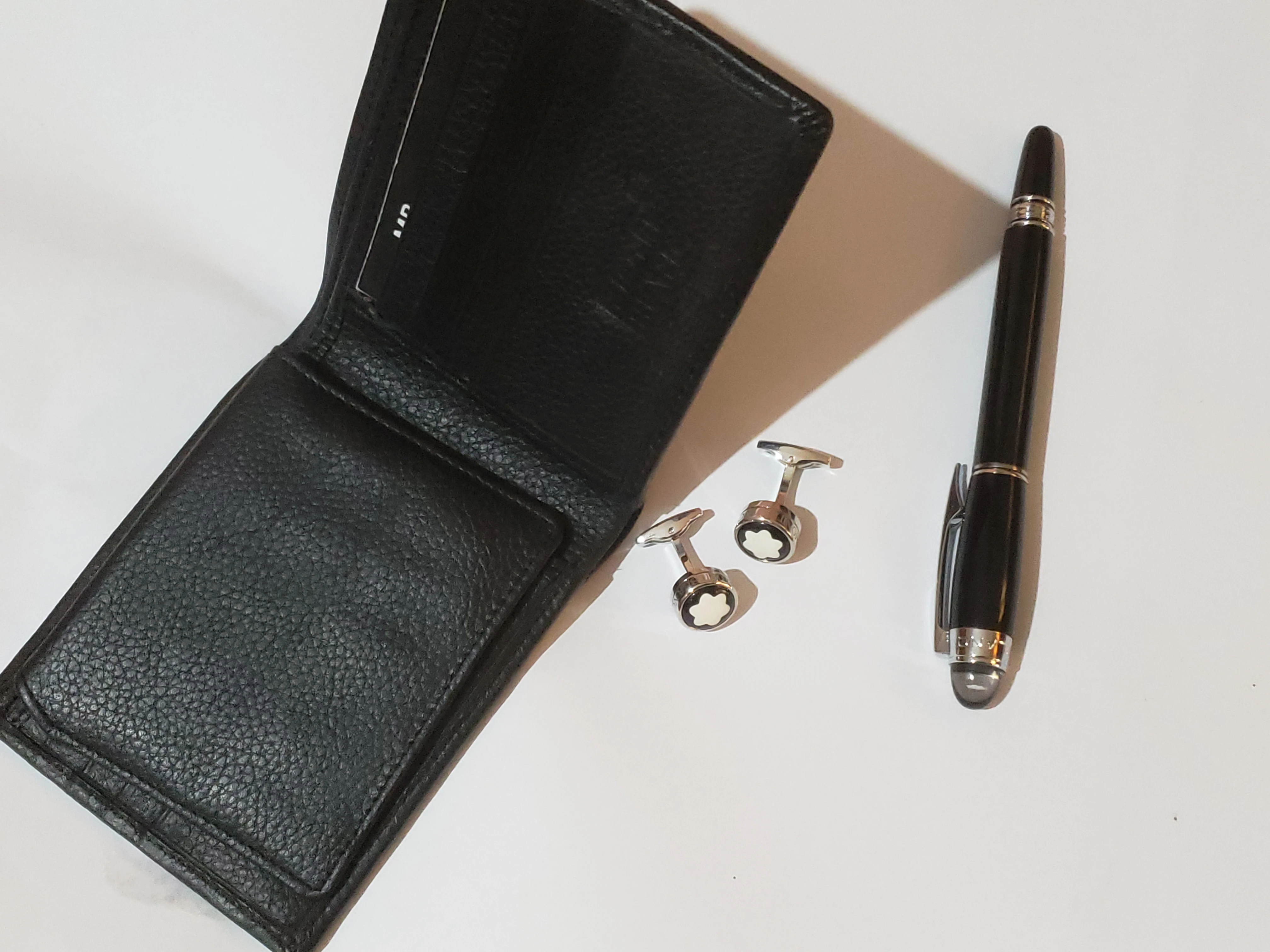 Mont Blanc Wallet Cufflink with Pen - image 12
