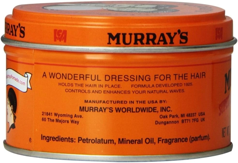 Murray's Superior Hair Pomade 85g Styling - image 5