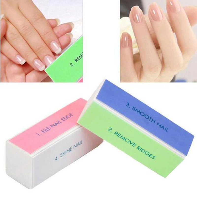 Generic 4-Way Nail Buffer Block Shiner