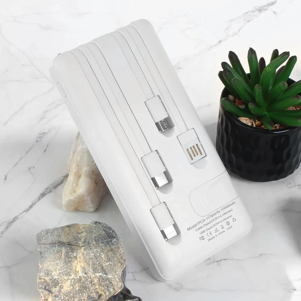 Ox Power 10000MAh 4 in 1 Fast Charging Power Bank - image 2