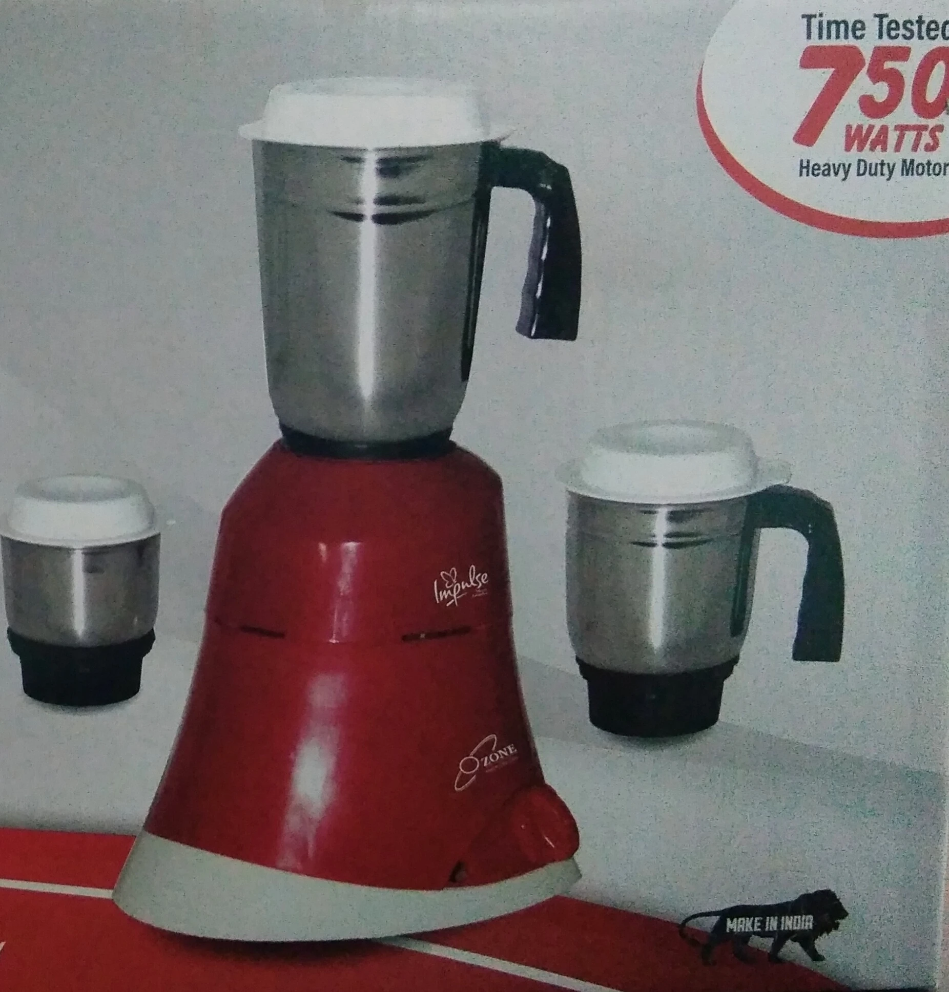 Ozone Mixer Grinder/ Blender  OZMG902 - image 1