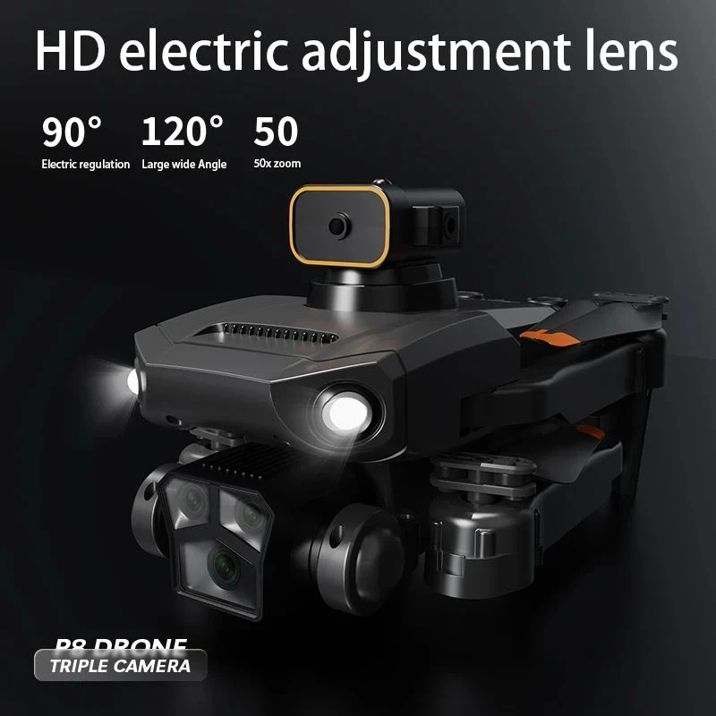 Generic P8 PRO Lens Drone 360 Flip ESC Cameras Brushless Motors - image 5
