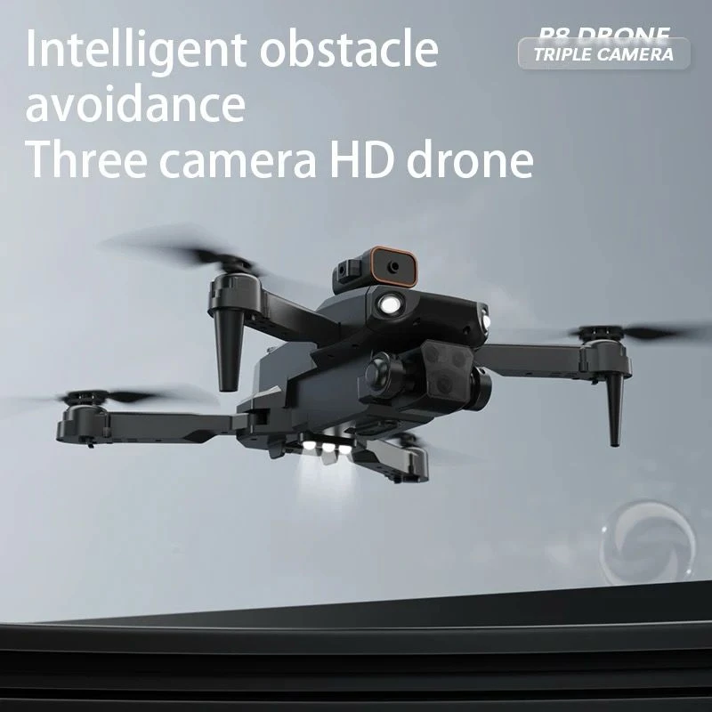 Generic P8 PRO Lens Drone 360 Flip ESC Cameras Brushless Motors - image 7
