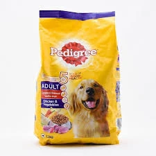 Pedigree Adult Dog Food 2.8Kg Chicken Flavored