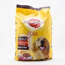 Pedigree Adult Dog Dry Food 2.8Kg Meat & Rice