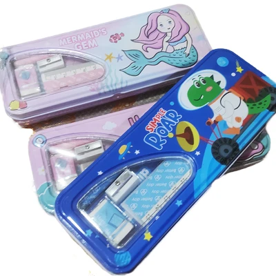 Generic Pencil Box High Quality Stationary Set