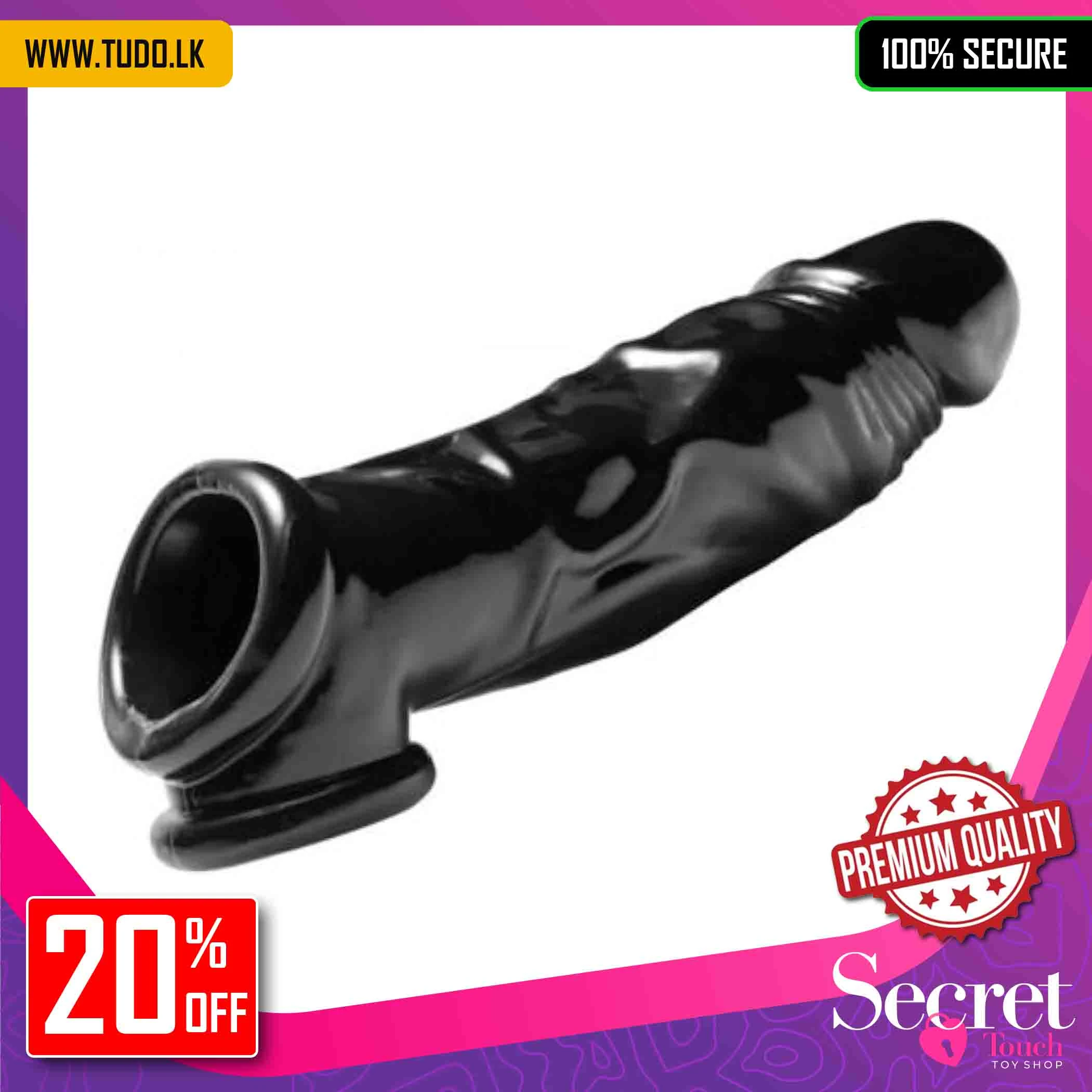 Generic Penis Extender Sleeve Girth Enhancer