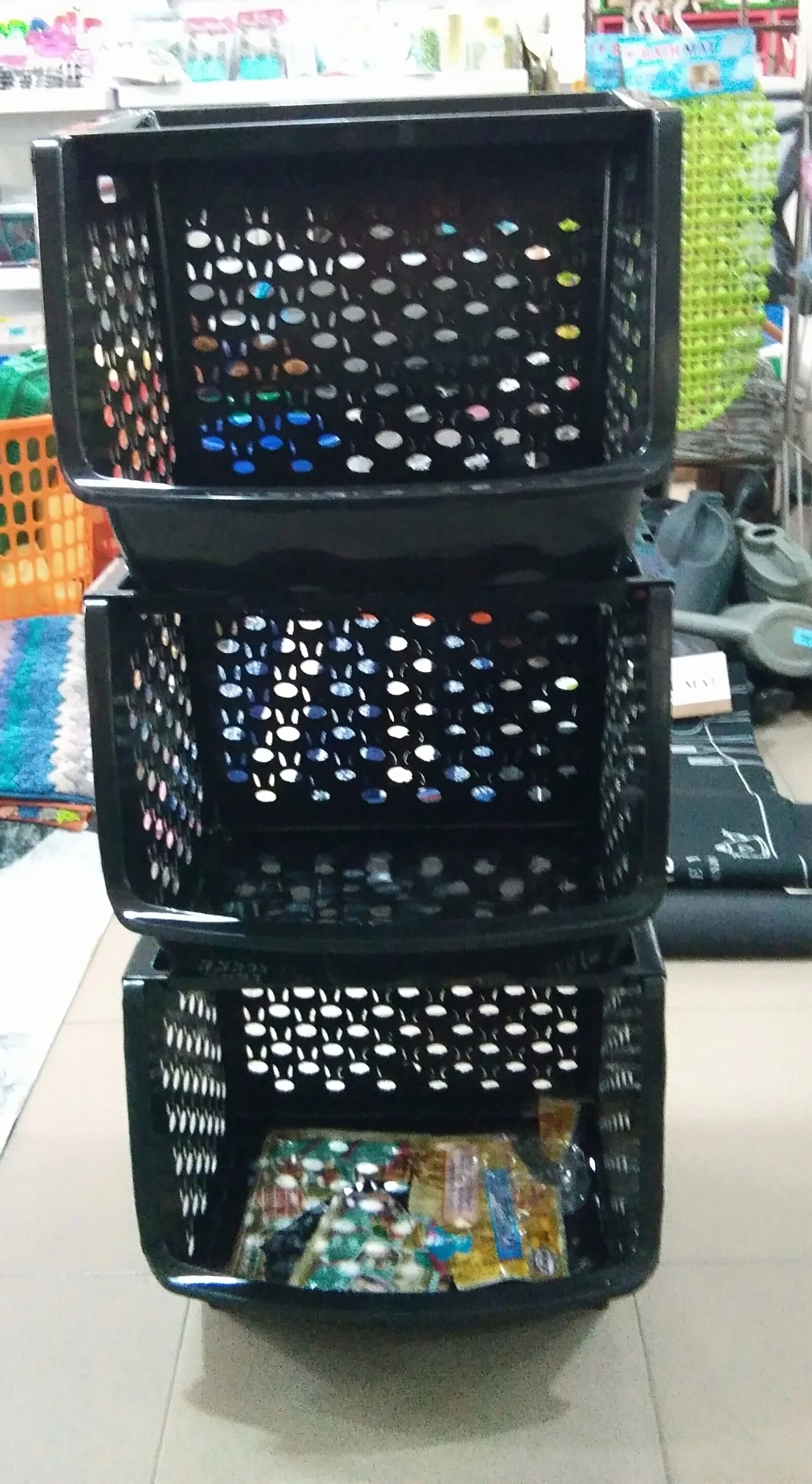 Generic Plastic Book Storage Cabinet Organizer