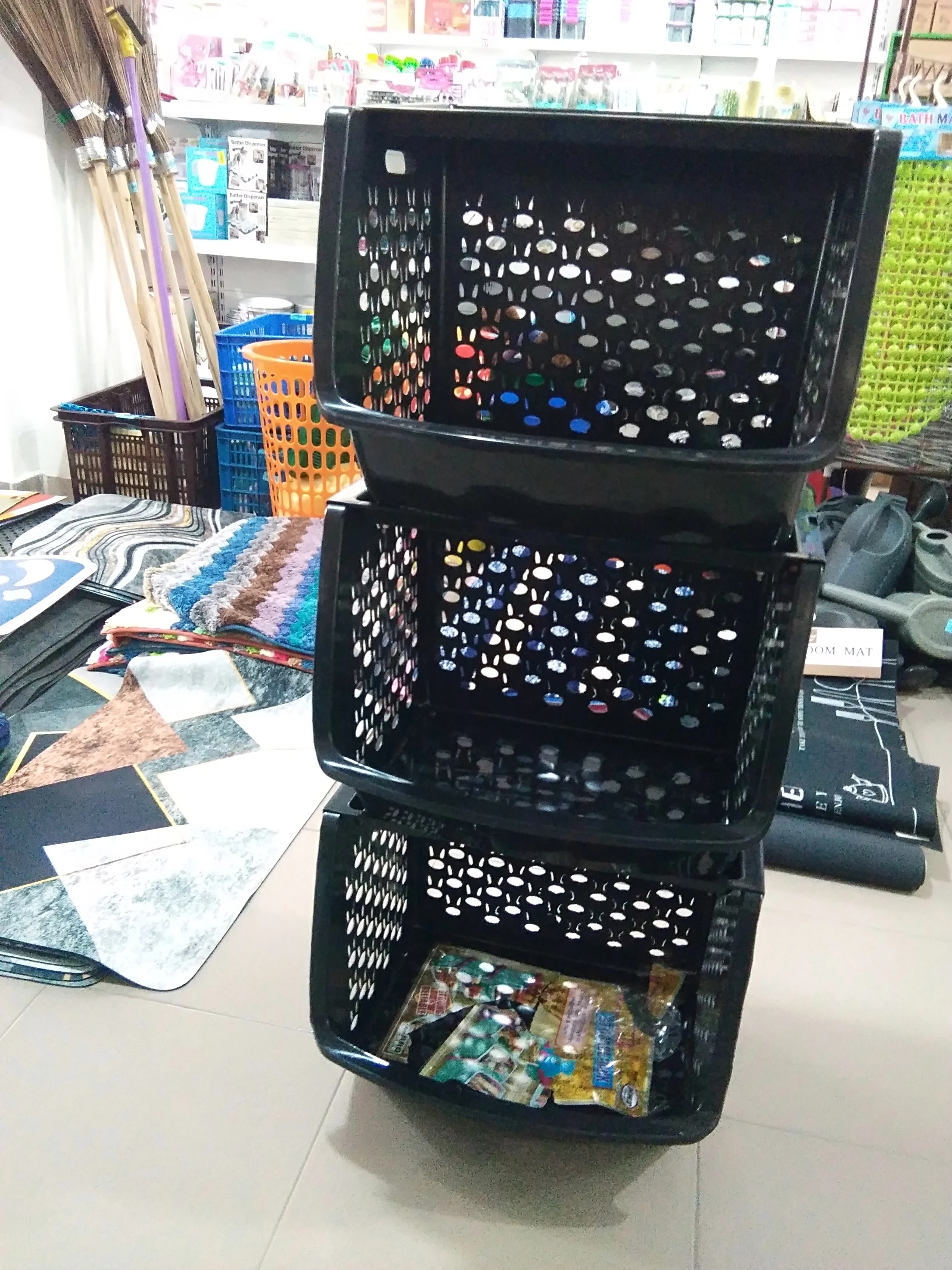 Generic Plastic Book Storage Cabinet Organizer - image 2