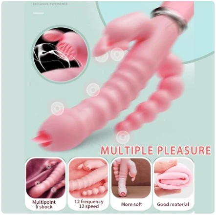 Generic Rabbit G Spot Dildo Vibrator - image 2