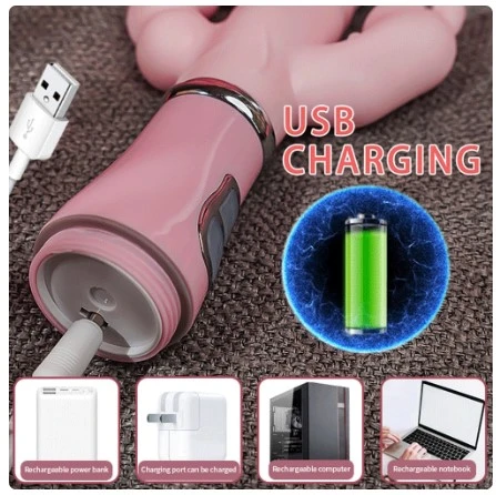 Generic Rabbit G Spot Dildo Vibrator - image 3