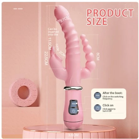 Generic Rabbit G Spot Dildo Vibrator - image 4