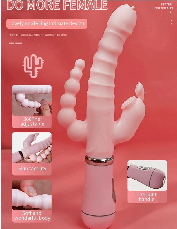 Generic Rabbit G Spot Dildo Vibrator - image 6