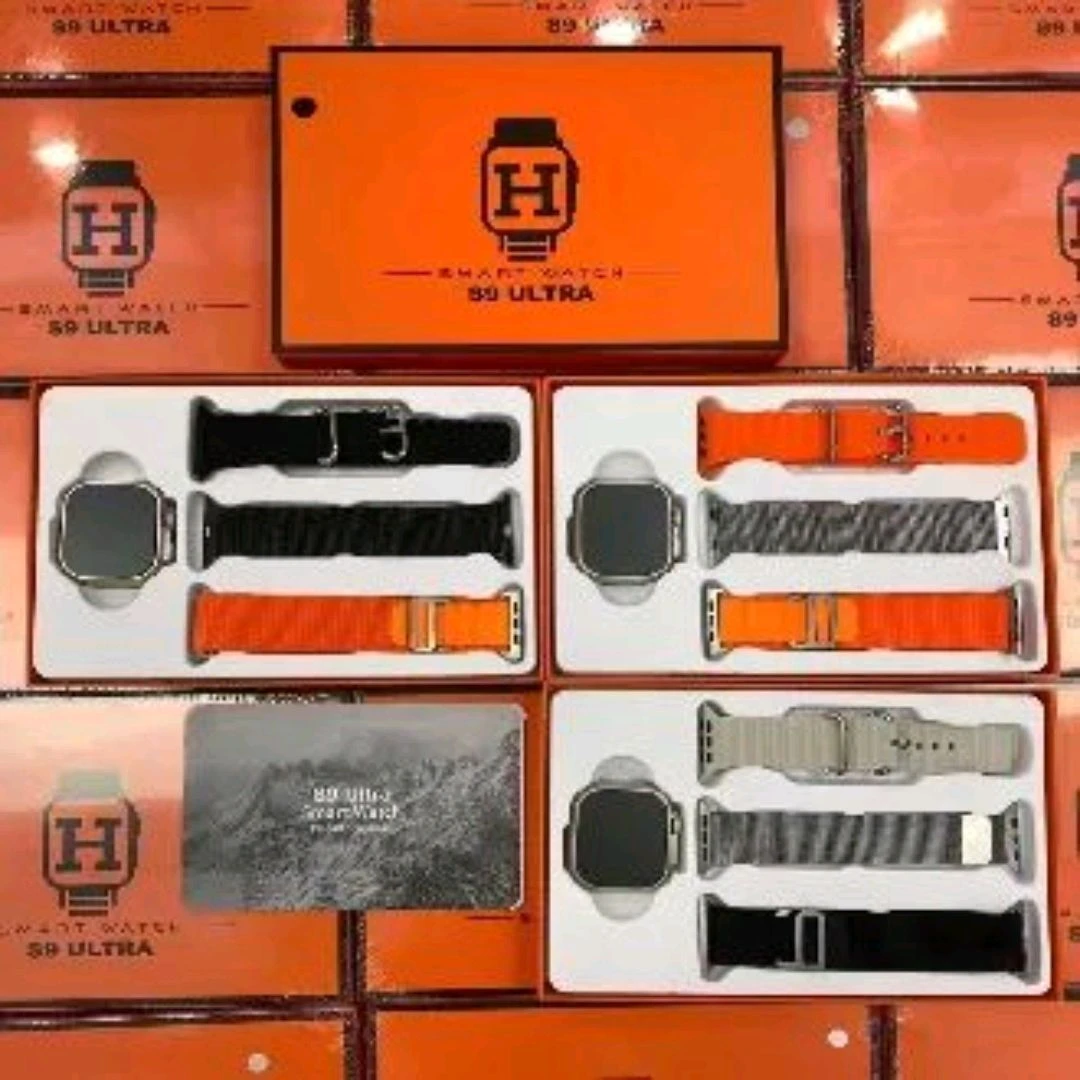 Generic S9 Ultra Smartwatch Heart Rate Tracking - image 3