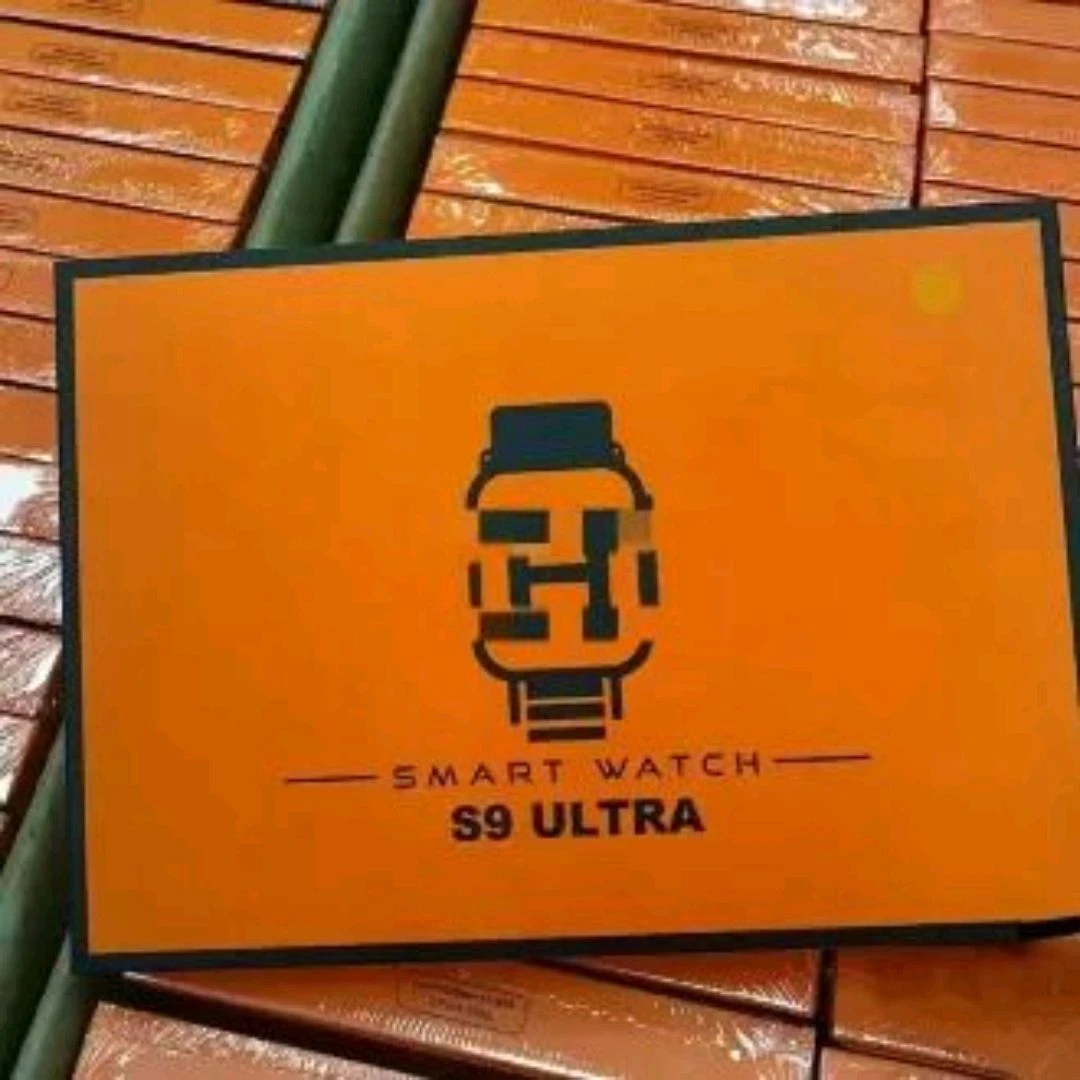 Generic S9 Ultra Smartwatch Heart Rate Tracking - image 4