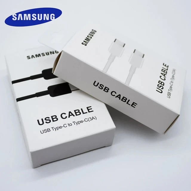 Samsung 25W Super Fast Quick Charger Type-C To C Cable