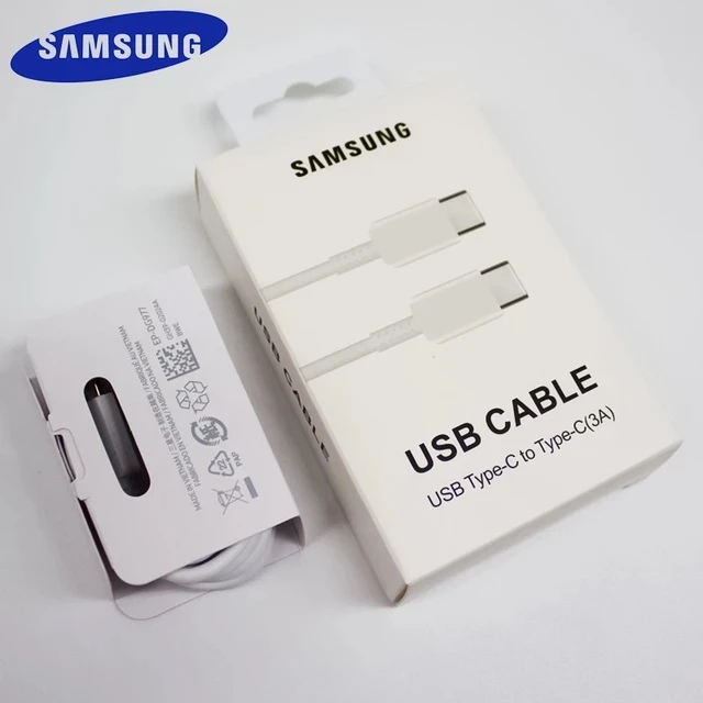 Samsung 25W Super Fast Quick Charger Type-C To C Cable - image 2
