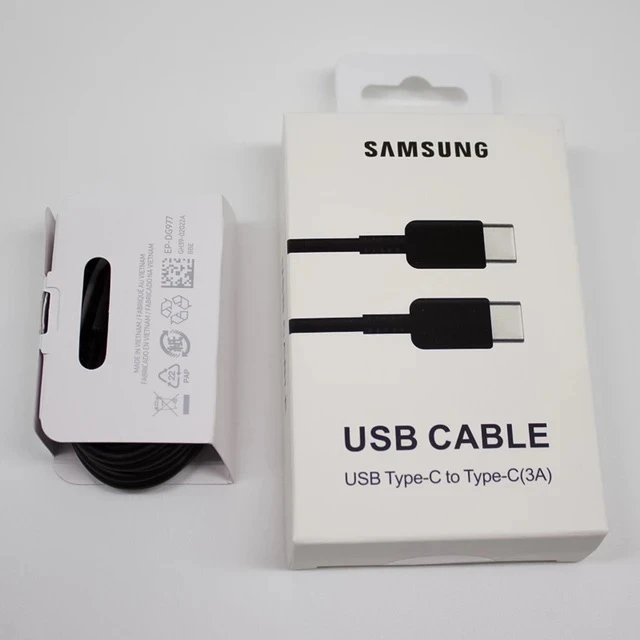 Samsung 25W Super Fast Quick Charger Type-C To C Cable - image 3